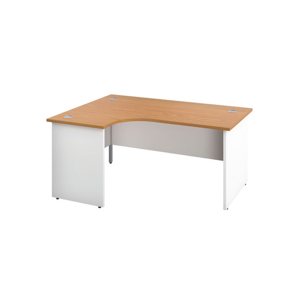 Jemini Switch Rdl LH Desk Nova Oak