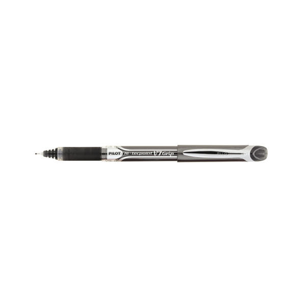 Pilot V7 Rollerball Pen Rubber Grip Needle Point