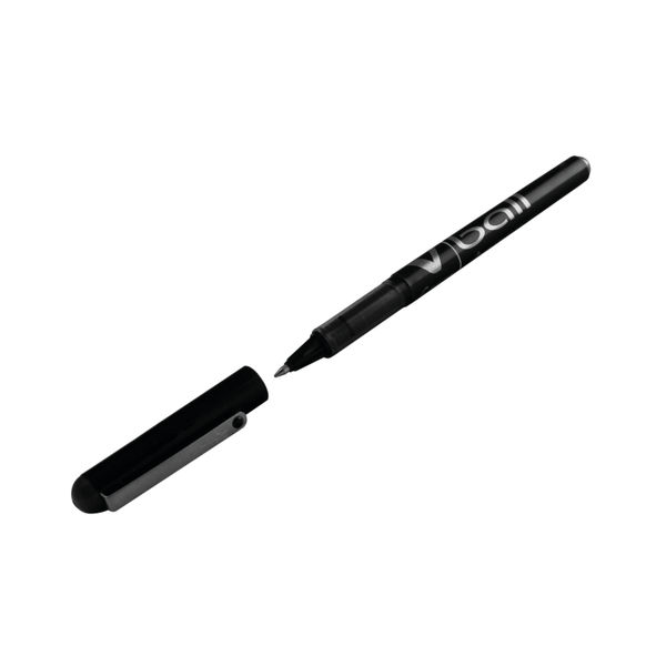 Pilot VB5 Rollerball Pen 0.5mm Tip 0.3mm Line (Black)