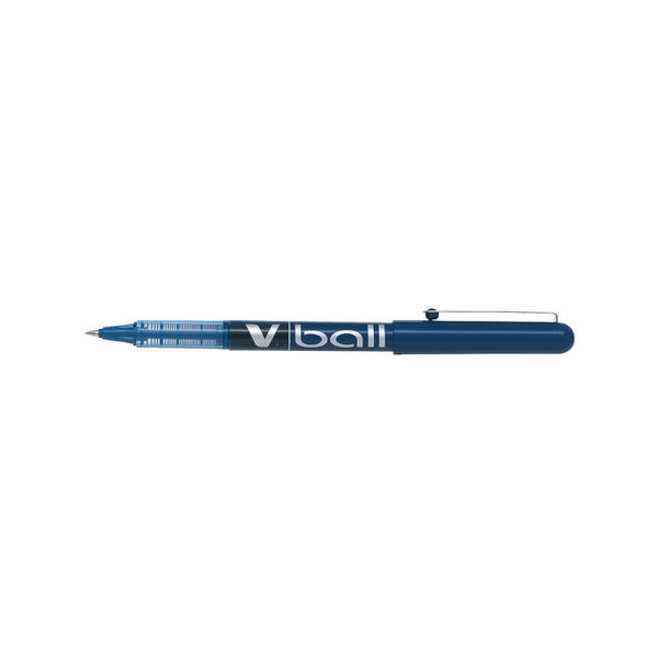 Pilot VB5 Rollerball Pen 0.5mm Tip 0.3mm Line (Blue)
