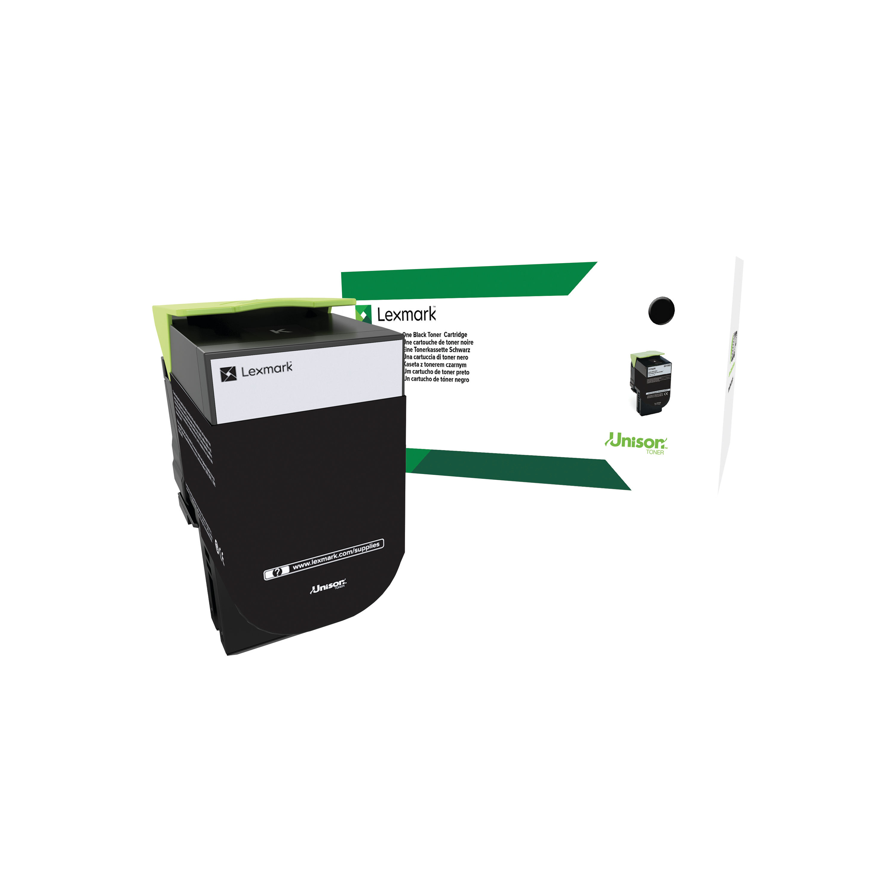 LEXMARK CS820 CS82X BLACK TNR CART - Niche Office Solutions LTD