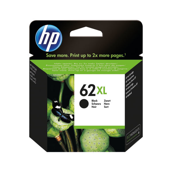 HP 62XL (Yield 600 Pages) Black Original Ink Cartridge