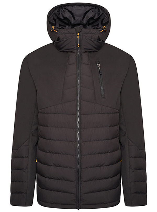 JCB Hybrid Padded Jacket Black L