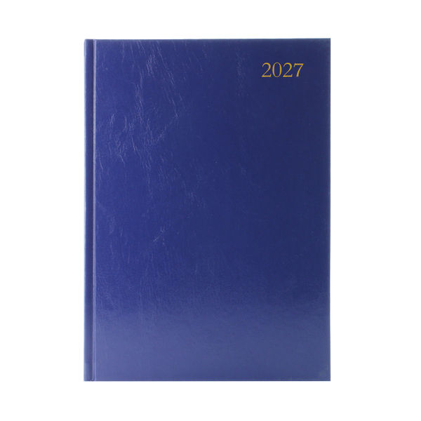 Desk Diary DPP A4 Blue 2027