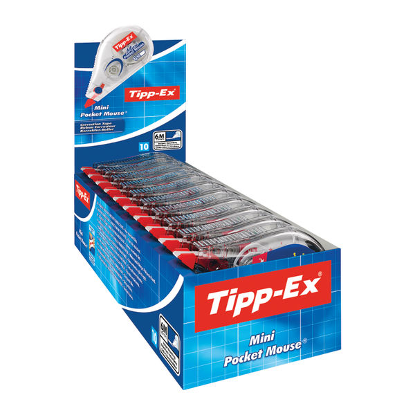 Tipp-Ex Mini Pocket Mouse Pk10