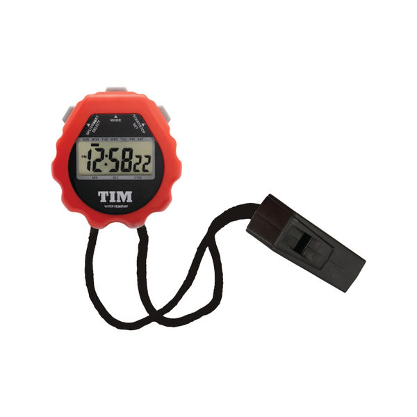 Acctim Sprint Stopwatch Red TIM901R