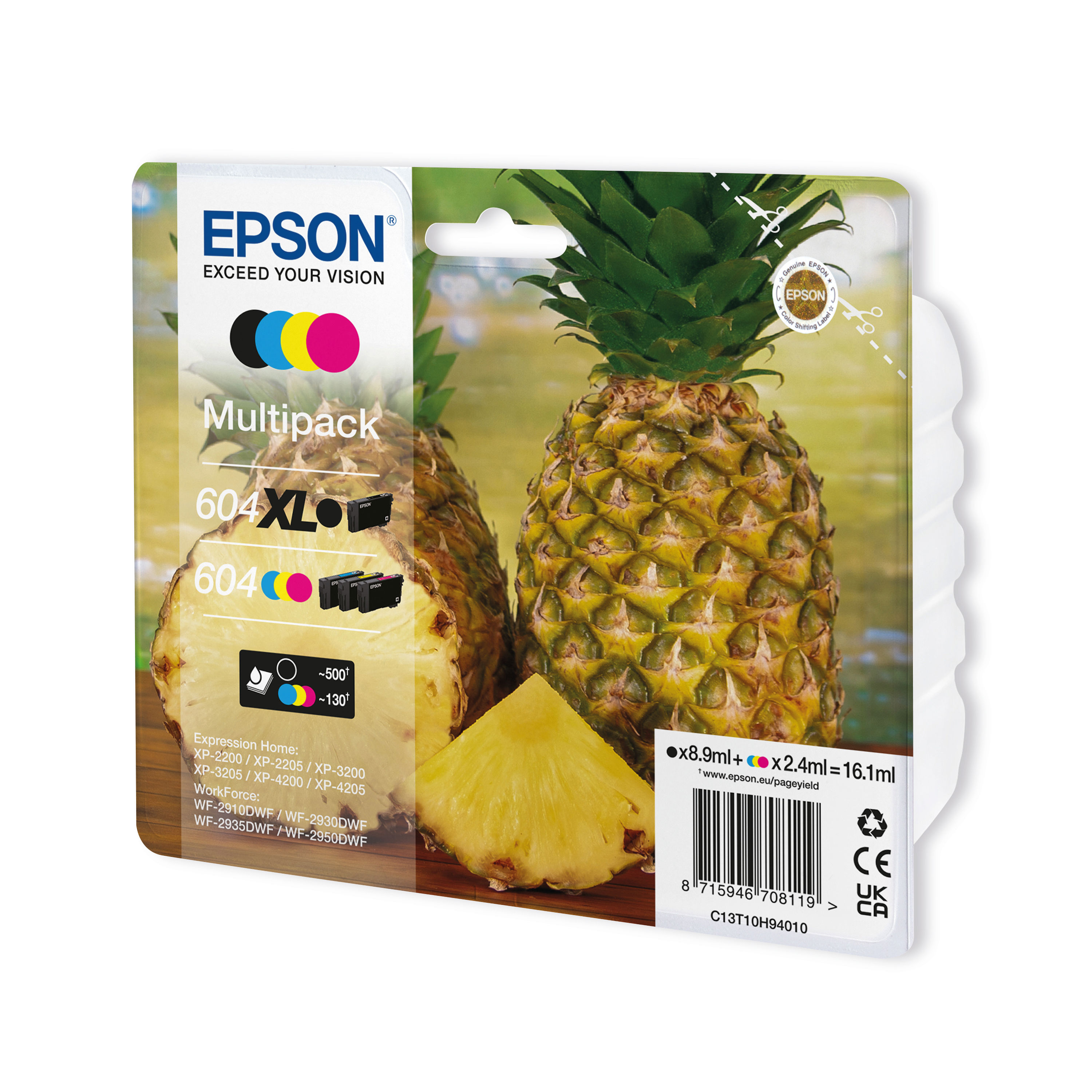 EPSON 604XL/604 INK MLT XL K/STD CMY - Niche Office Solutions LTD