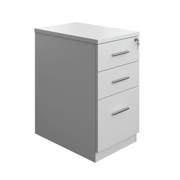 Serrion Eco 18 Dsk High 600 Ped Wht