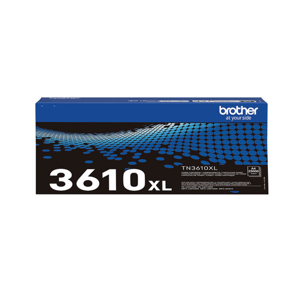 Brother TN3610XL Toner Cart HY Blk