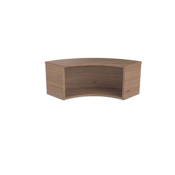 Jemini Rcpn Modr Corner Riser G/Oak