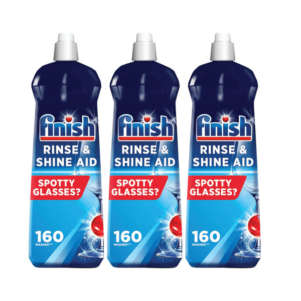Finish Rinse Aid Regular 800ml 3 For 2 RK800041
