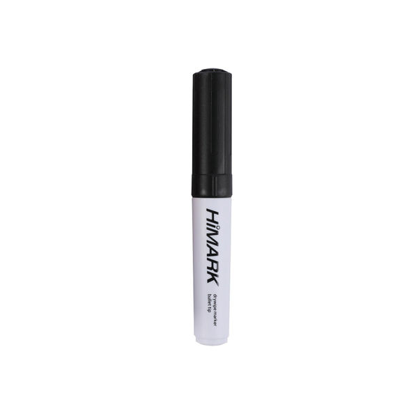 Black Whiteboard Marker Bullet Pk10
