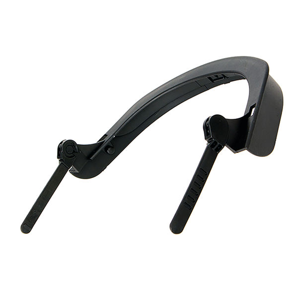 Climax Face Shield Holder Black