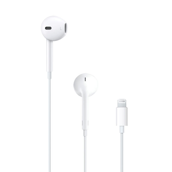 Apple Earpods Wired Lightng Conn Wht