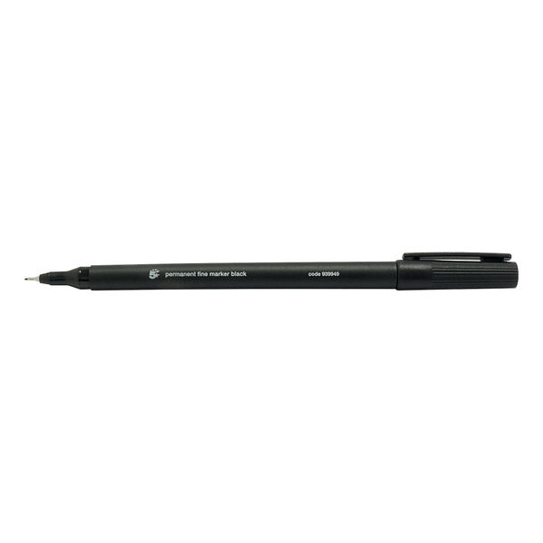5 Star Office Permanent Marker Fine Tip 0.5mm Line