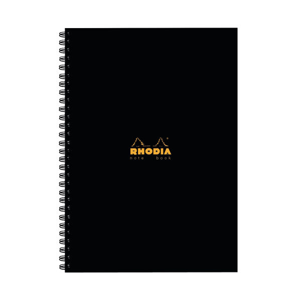Rhodia PEFC A4 Hardbk Wbnd Lined&Mrgn