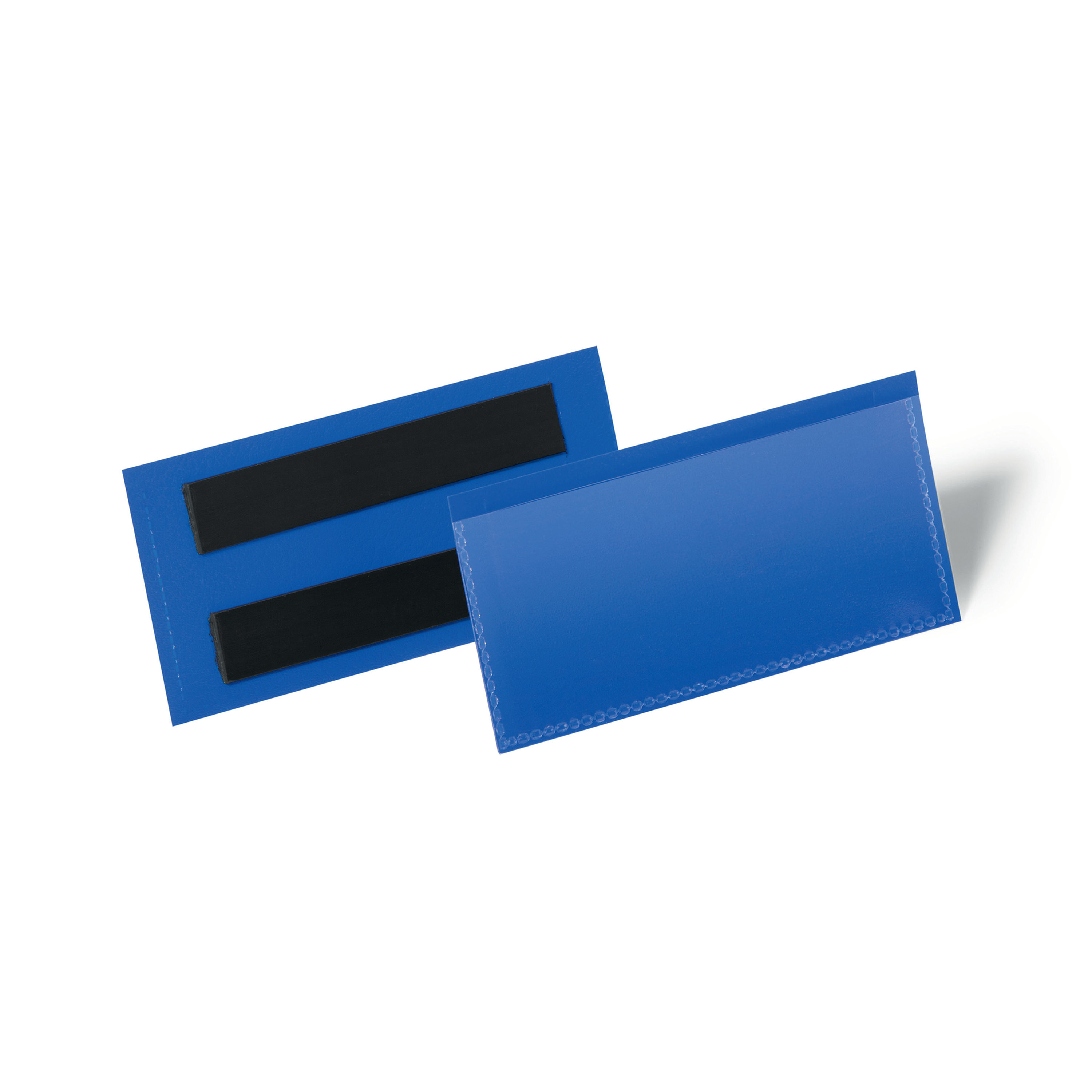 Magn MAGN DOC POCKET 100X38MM BLUE PK50 - Niche Office Solutions LTD