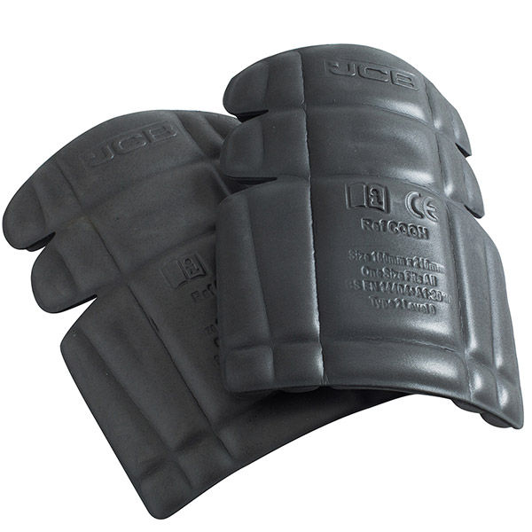 JCB Ergonomic Kneepads 1 Pair Black