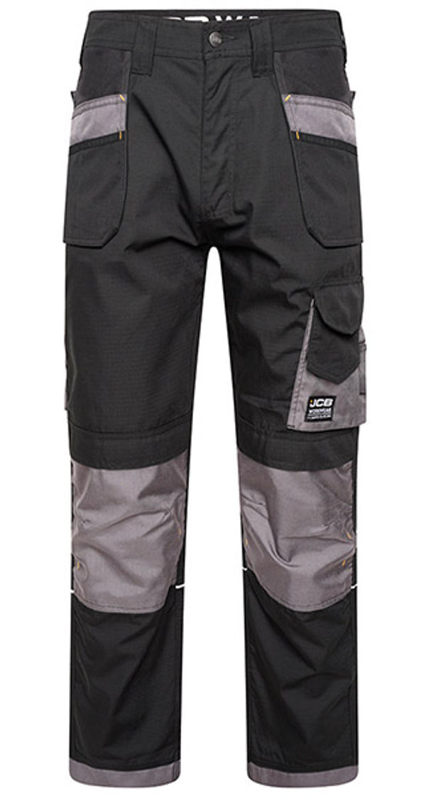 JCB Trade Plus Rip Black/Grey 36