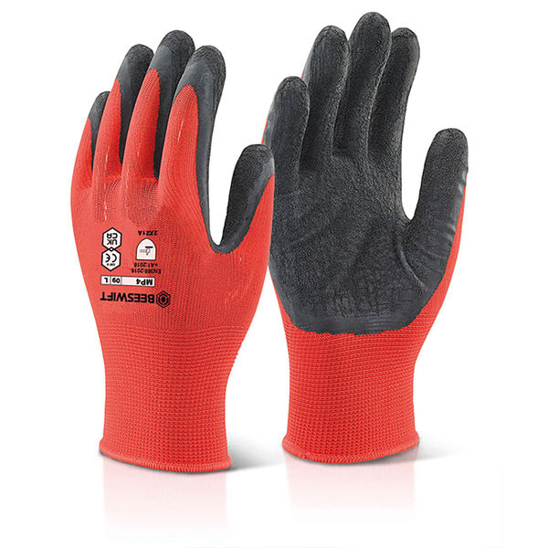 Multipurpose LatexPoly Gloves M