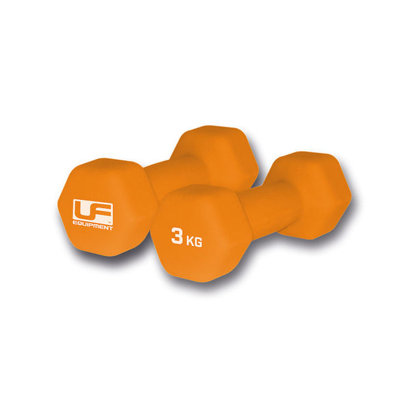 Urban Fitness Dumbbell Orange Pk2