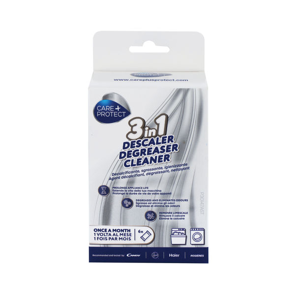 3In1 Descaler Degreaser Cleaner Pk6