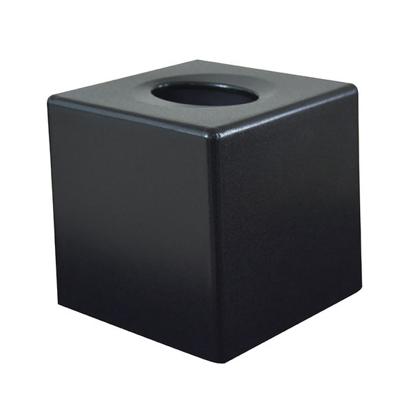 Devon Tissue Box Holder Black Pk6