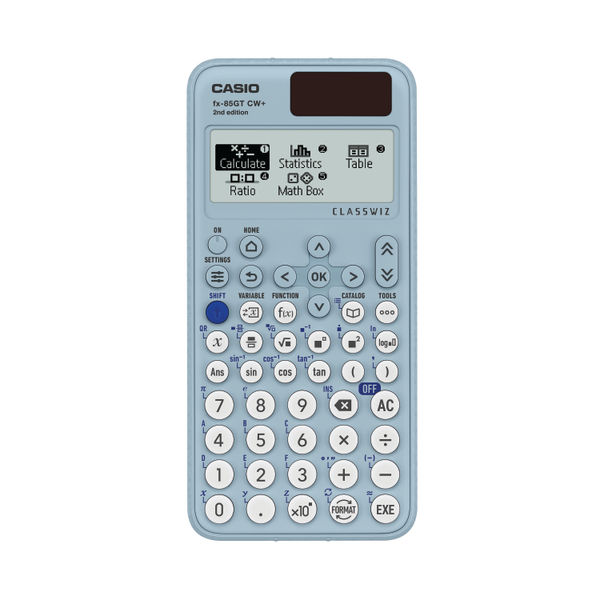 Casio FX-85GTCW Scientific Calc Blue