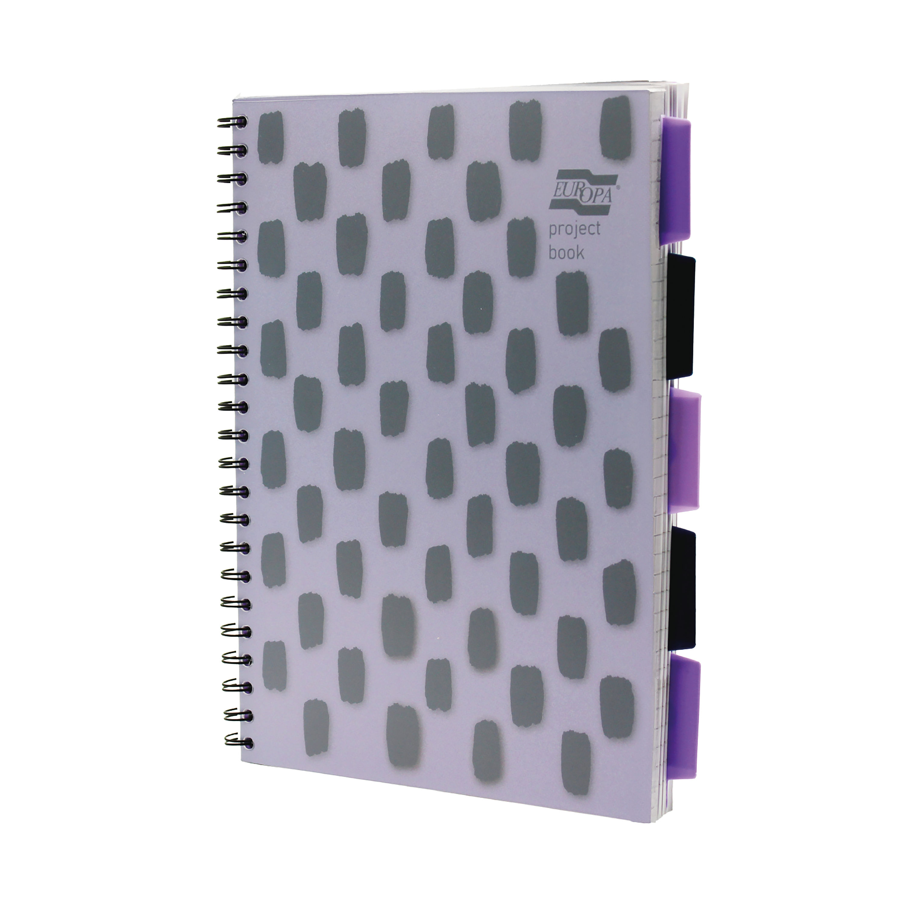 Q-Connect Spiral Notebook A5 Squared / 80 Sheets / 160 Pages - View #10