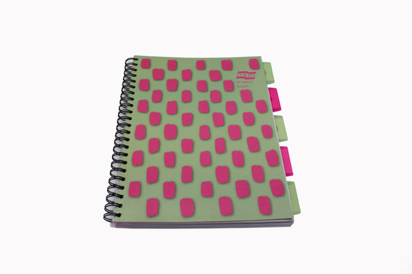Europa Project Book 200P A4 Pink Pk3