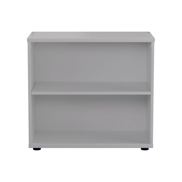 Jemini Wooden Bookcase 800x450x730mm White KF811367