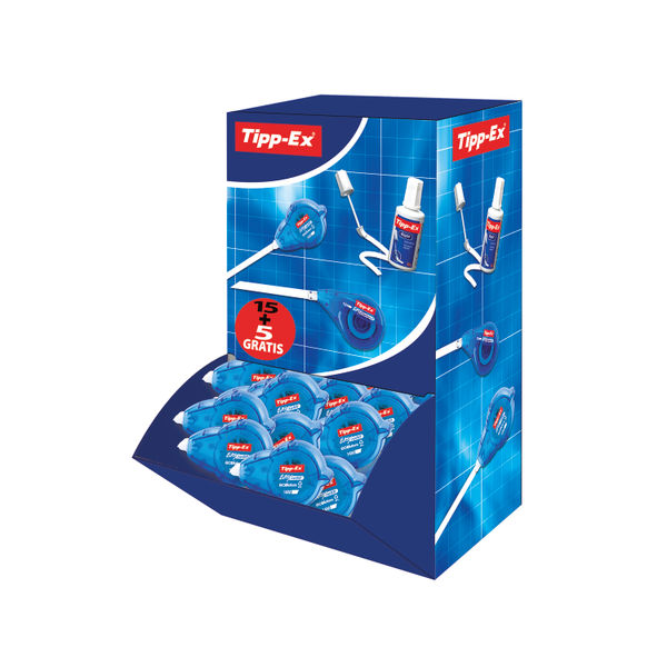 Tipp-Ex Easy Correct (4.2mm x 12m) Side Dispenser