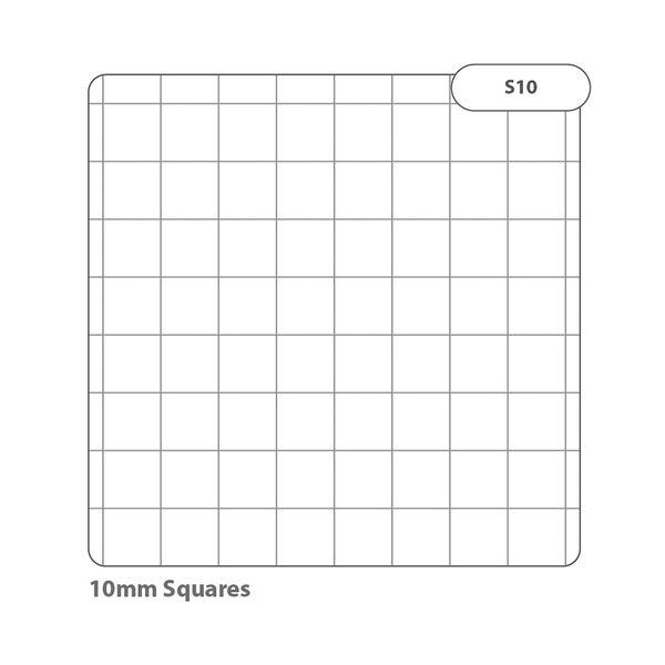 Rhino Exercise Book 80 Page A4 10mm Squares Orange Contract (Pack of 50) VEXV668-268-6
