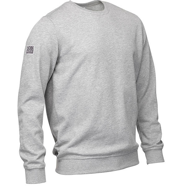 JCB Essential Sweatshirt Grey XL