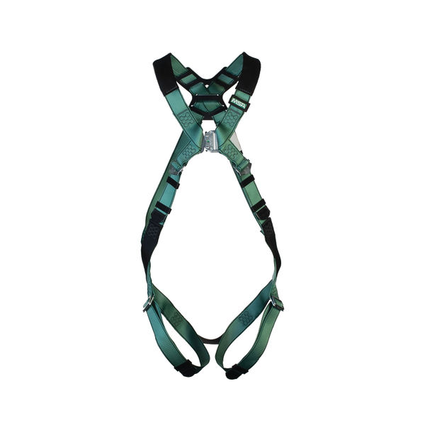 V-Form Qwik-Fit Safe Harness Grn Std
