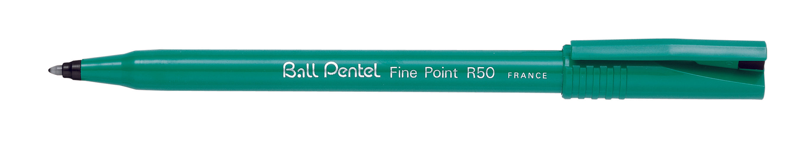 Buy Pentel Ball Rollerball Pen Medium Black (Pack Of 12) R50-A From
