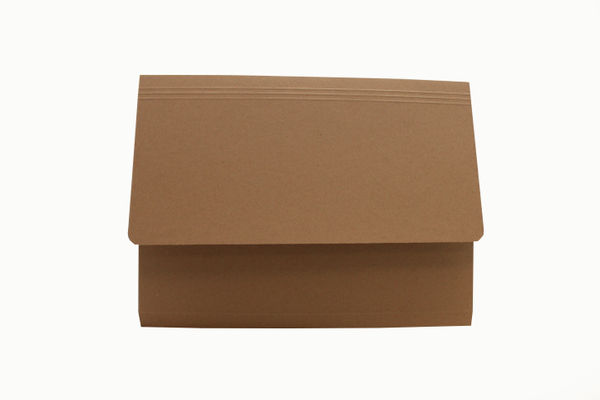 Guildhall Doc Wallet A4 Buff Pk50