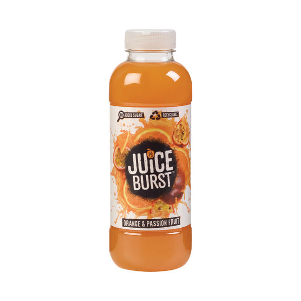 Orange + Passion Fruit 500ml Pk12