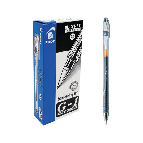 Pilotg1 Rollerball Black Bx 12 0.5Mm