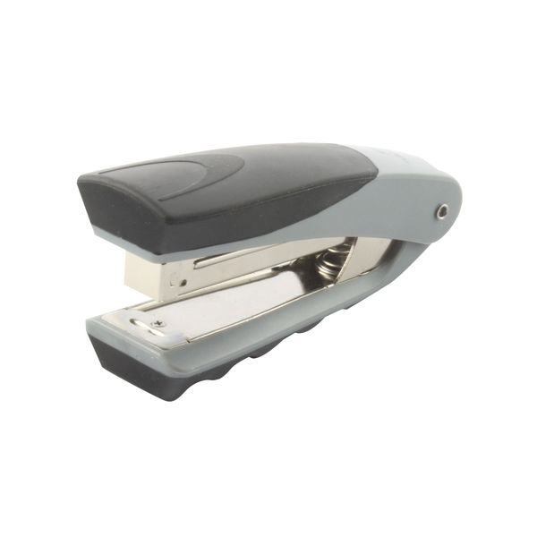 Rexel Centor Half Strip Stapler (Black/Silver)