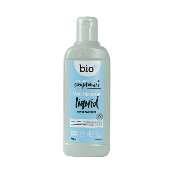 Fragr Free Washing Up Liq 750ml Pk12