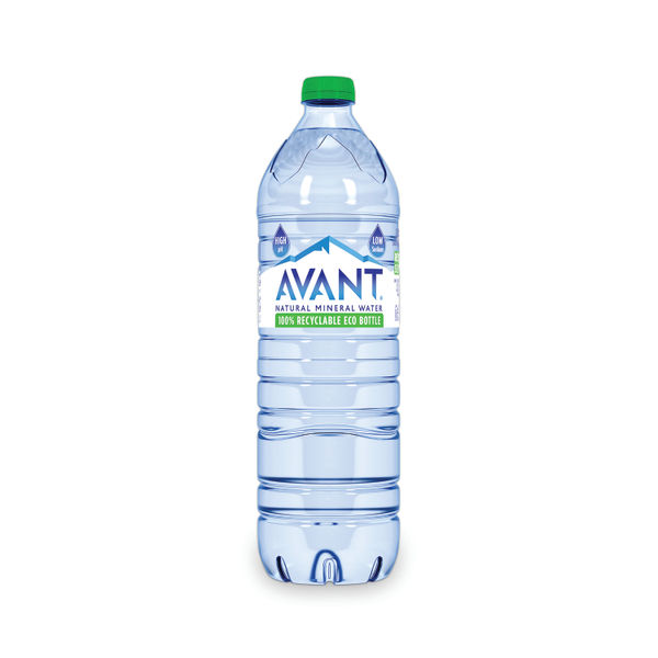 Avant Nat Mineral Water 1.5L Pk6