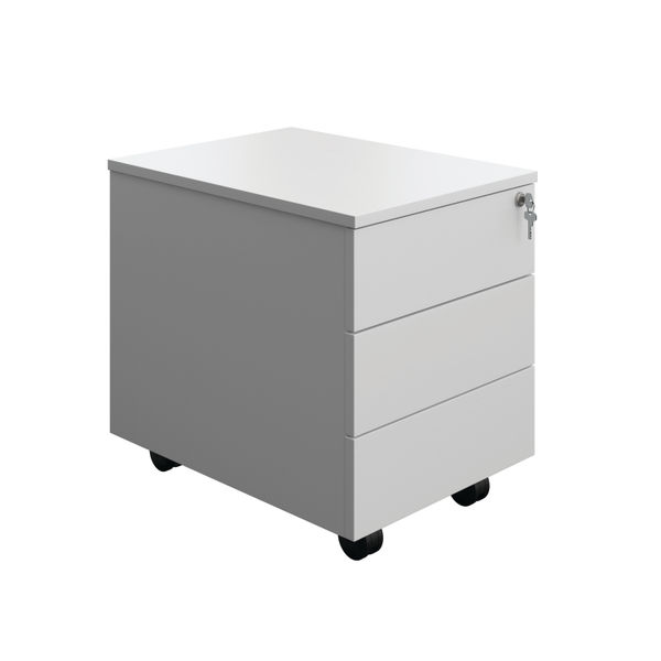 Serrion Eco 18 3 Drw Ped White