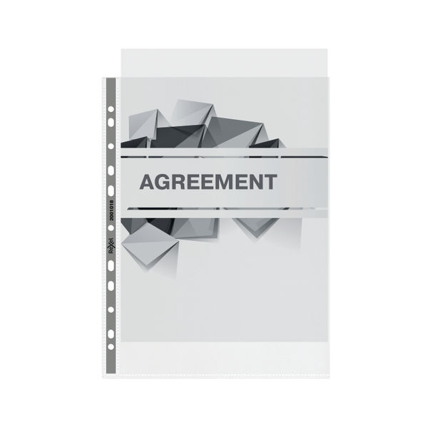 Rexel Nyrex (A4) Premium Presentation Top Opening