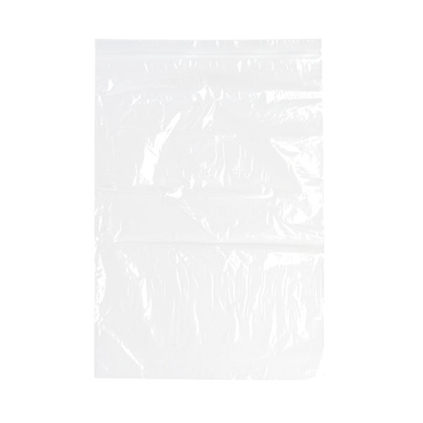 Minigrip Bag 254x356mm Clear Pk1000