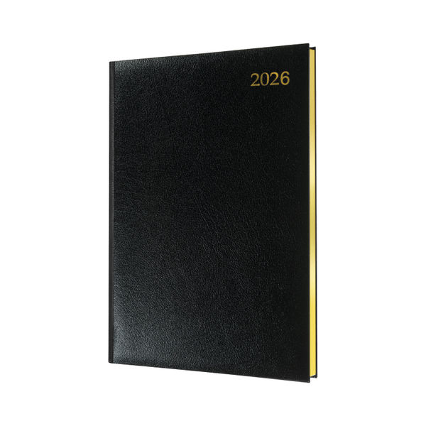 Collins Quarto Diary WTV Appt Blk 26