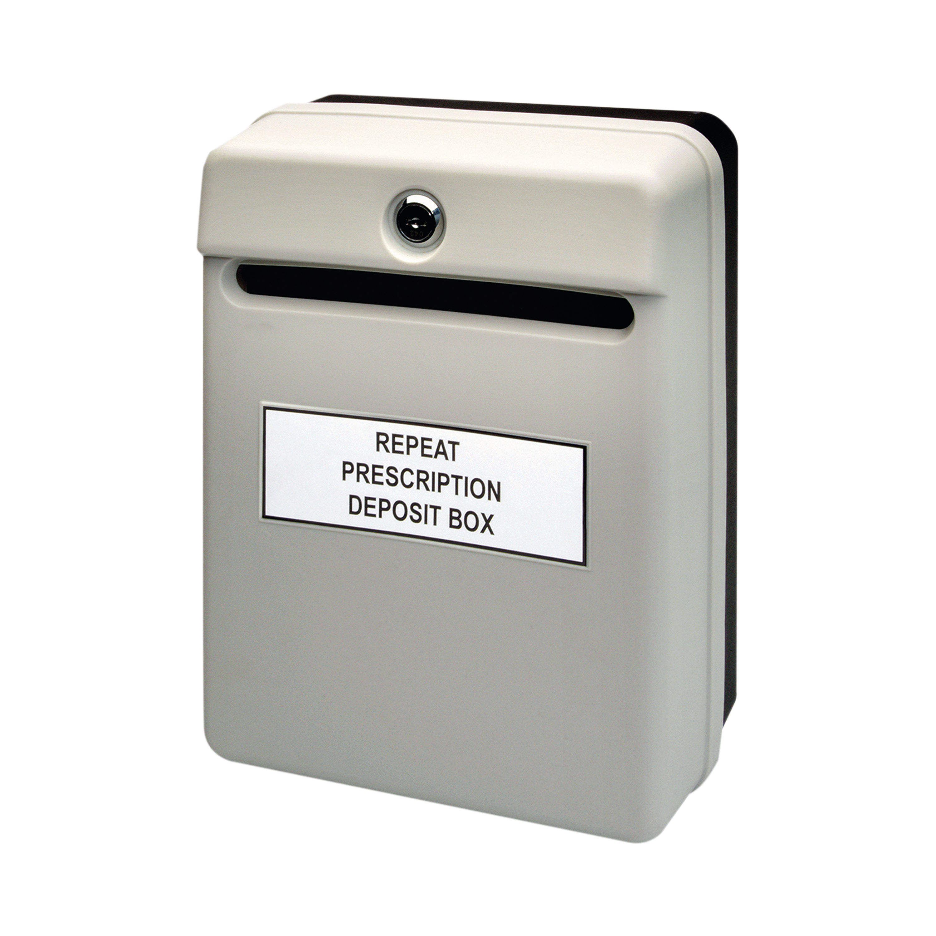 Oblication Box HELIX POST SUGGESTION BOX GREY - Niche Office Solutions LTD