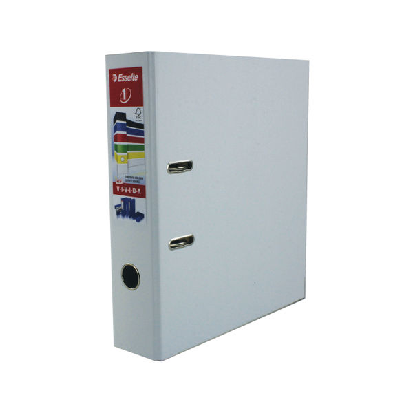 Esselte No.1 Power (A4) Lever Arch File PP Slotted 75mm