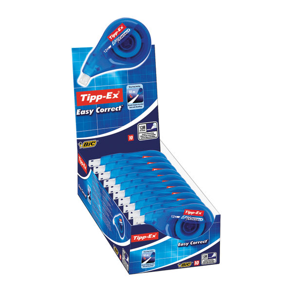 Tipp-ex EasyCorrect (12m) Side Dispenser Correction