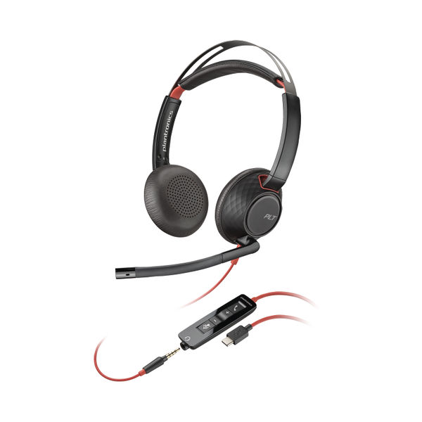 Blackwire 5220 Stereo USB-C/A Hset